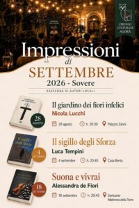 Nuova presentazione de Il sigillo degli Sforza